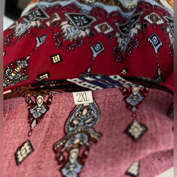 Boho Print Maxi Dress - Picture 11 of 12